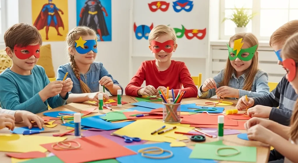 Superhero Masks For Kids