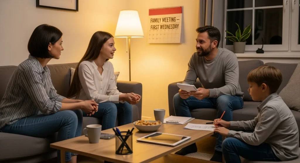  How To Have A Family Meeting 