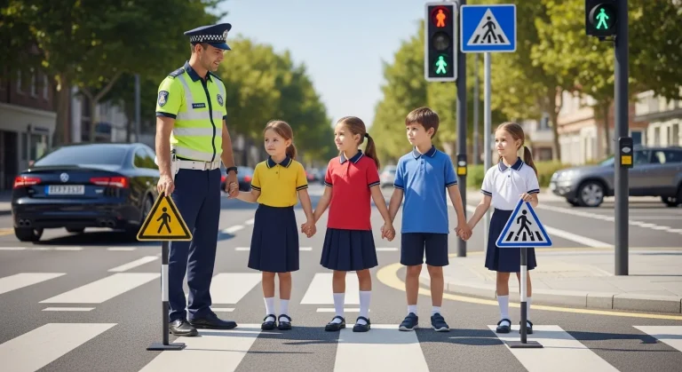 Basic Road Safety Rules For Kids