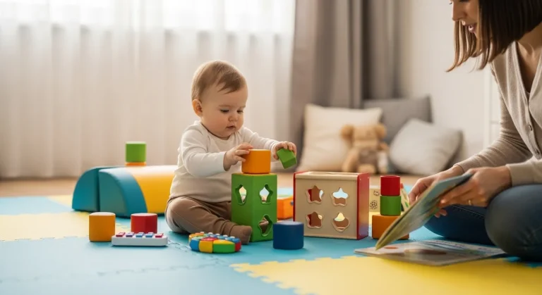 How to Entertain One-Year-Old Baby