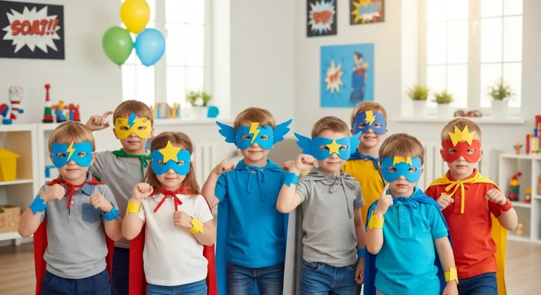 Superhero Masks For Kids