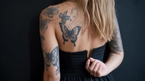 Spine Tattoo Ideas For Women